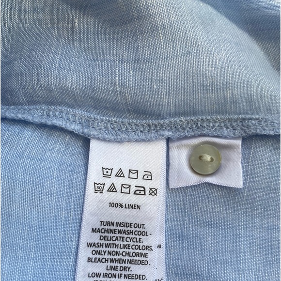 Joie 100%linen blouse size S - Picture 11 of 11